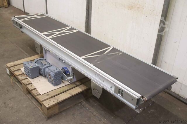 Transportband frequentiegestuurd Interroll 4081 2470 x 450 mm
