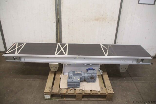Transportband frequentiegestuurd Interroll 4081 2470 x 450 mm