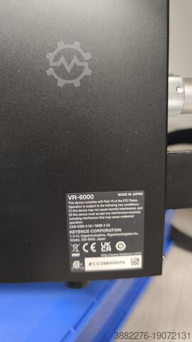 Sistema di misura Keyence VR6000