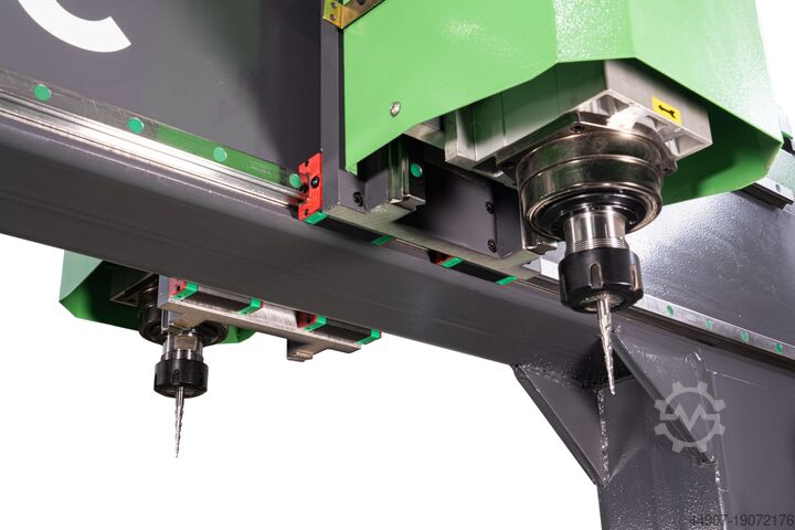 Houtdraaibank / draaibank DANIBRUM S2 1230 CNC