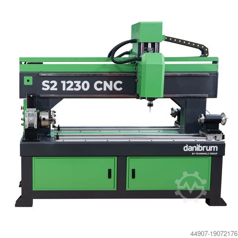 Houtdraaibank / draaibank DANIBRUM S2 1230 CNC