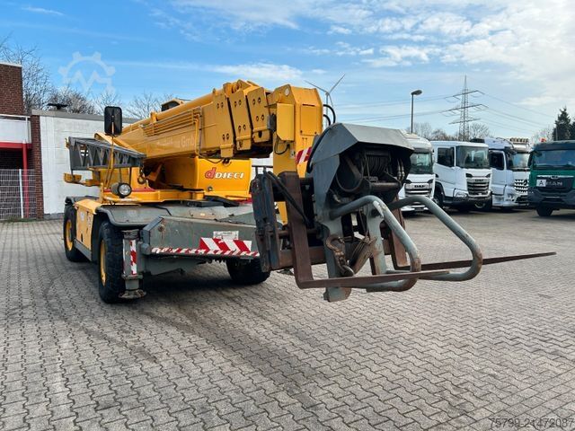 Chariot télescopique DIECI Drehbarer Teleskoplader Pegasus 40.25 TA mit JIB