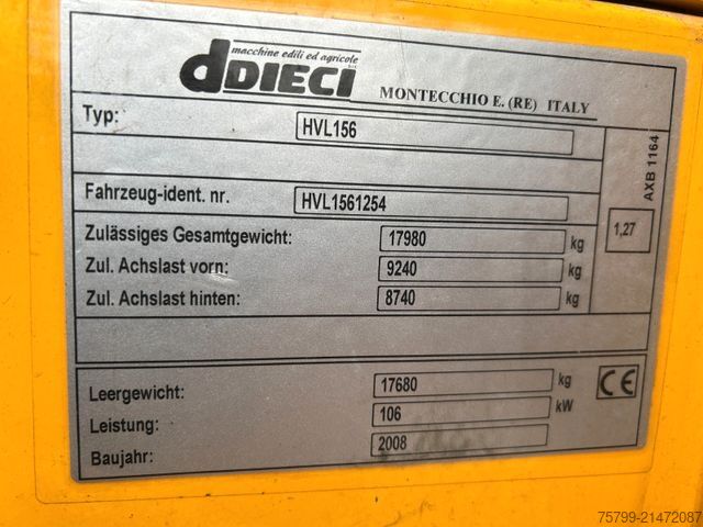 Chariot télescopique DIECI Drehbarer Teleskoplader Pegasus 40.25 TA mit JIB