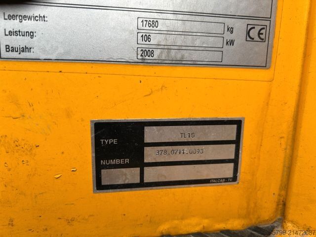 Chariot télescopique DIECI Drehbarer Teleskoplader Pegasus 40.25 TA mit JIB