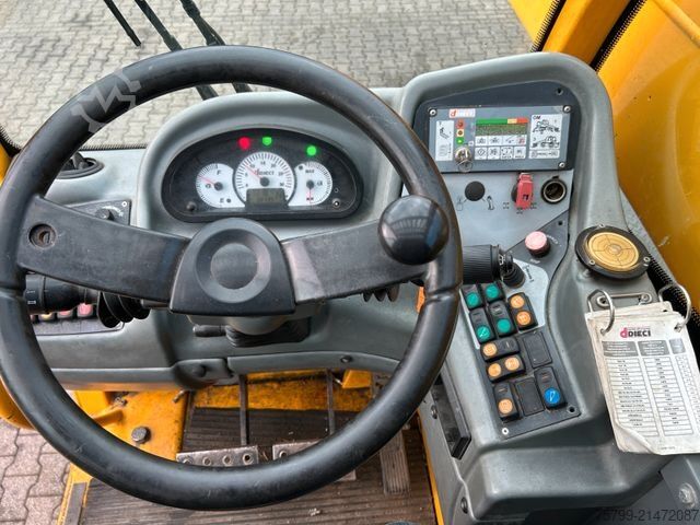 Chariot télescopique DIECI Drehbarer Teleskoplader Pegasus 40.25 TA mit JIB