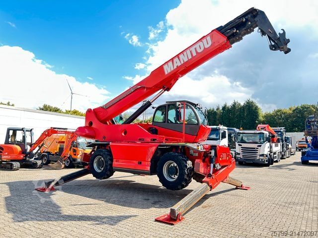 Chariot télescopique MANITOU Manitou MRT 2470 plus Privilege
