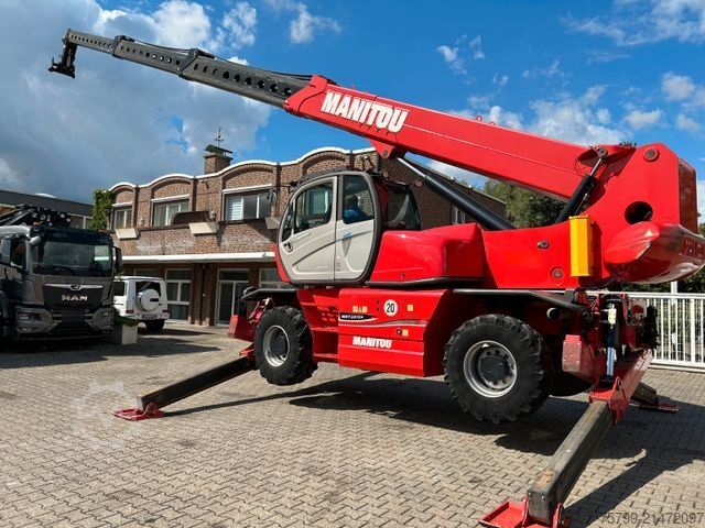 Chariot télescopique MANITOU Manitou MRT 2470 plus Privilege
