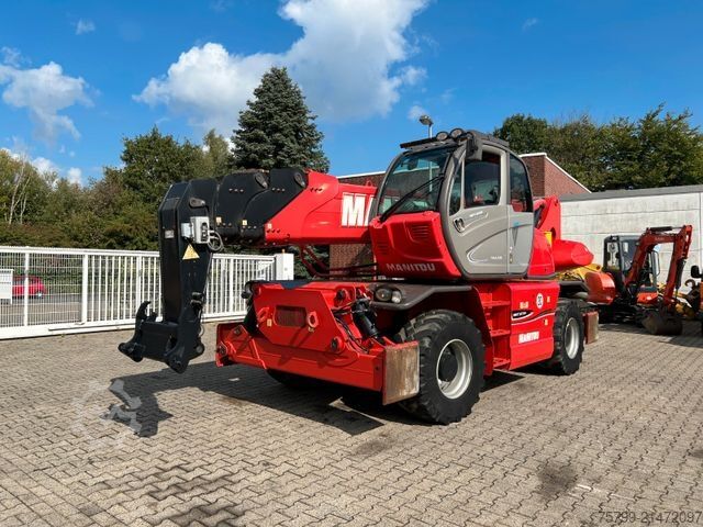 Chariot télescopique MANITOU Manitou MRT 2470 plus Privilege