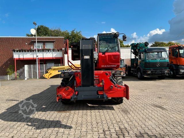 Chariot télescopique MANITOU Manitou MRT 2470 plus Privilege
