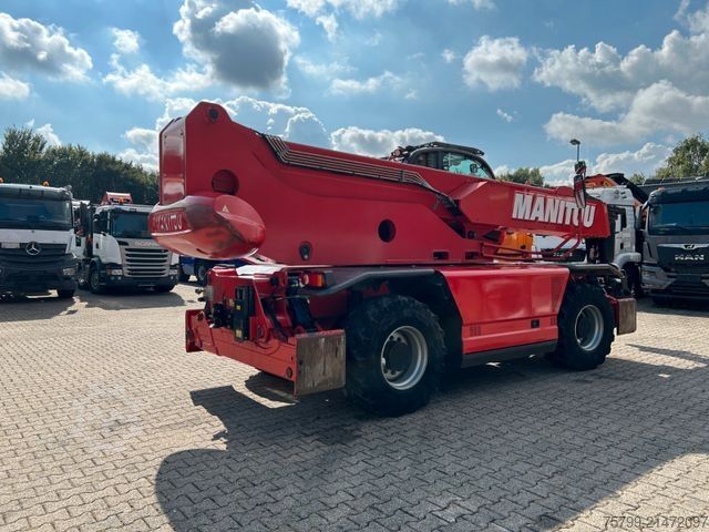 Chariot télescopique MANITOU Manitou MRT 2470 plus Privilege