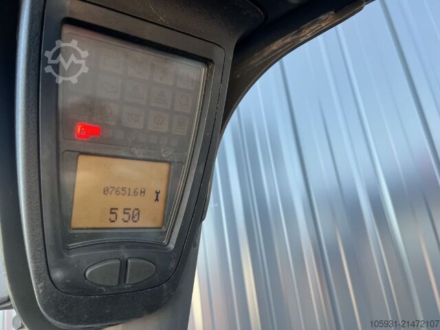 Montacargas de GLP Linde H14T-01