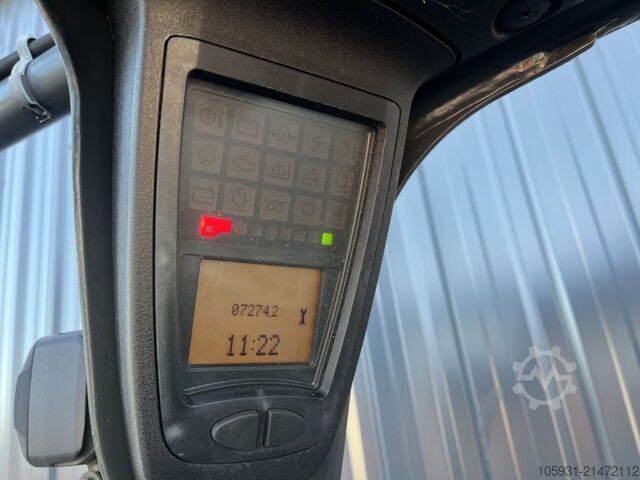 Montacargas de GLP Linde H14T-01