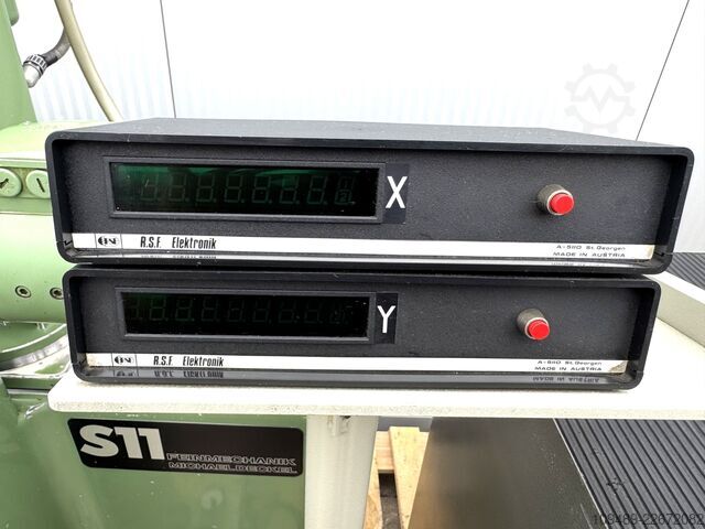 Takım taşlama makinesi / DECKEL S 11 DECKEL S 11 - Werkzeugschleifmaschine