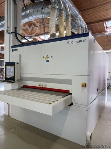 Szerokotaśmowa szlifierka SCM DMC DMC SY TM 1650