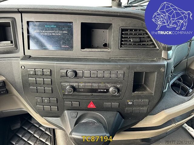 MTS standard MAN TGX 18.470