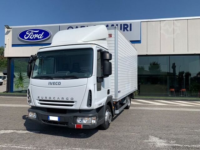 Aangepaste bestelwagen Iveco Eurocargo 60E16 - Furgone in Lega