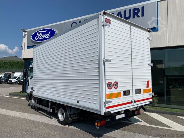 Aangepaste bestelwagen Iveco Eurocargo 60E16 - Furgone in Lega