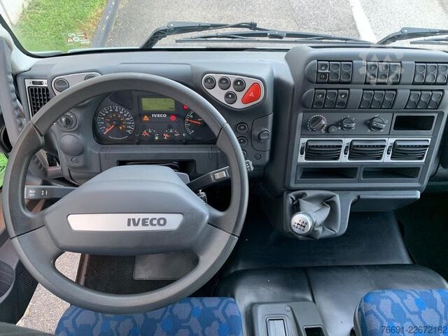 Aangepaste bestelwagen Iveco Eurocargo 60E16 - Furgone in Lega
