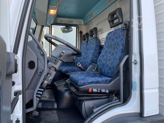 Aangepaste bestelwagen Iveco Eurocargo 60E16 - Furgone in Lega