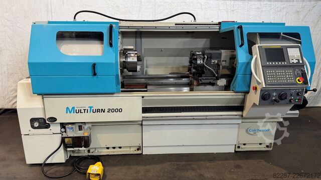 CNC-Drehen **Used Colchester Multiturn** 2000 CNC Lathe