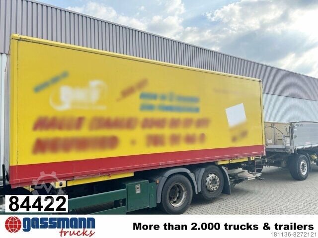 Wissellaadbak vrachtwagen Koegel EPKH 74 Wechselbrücke Koffer