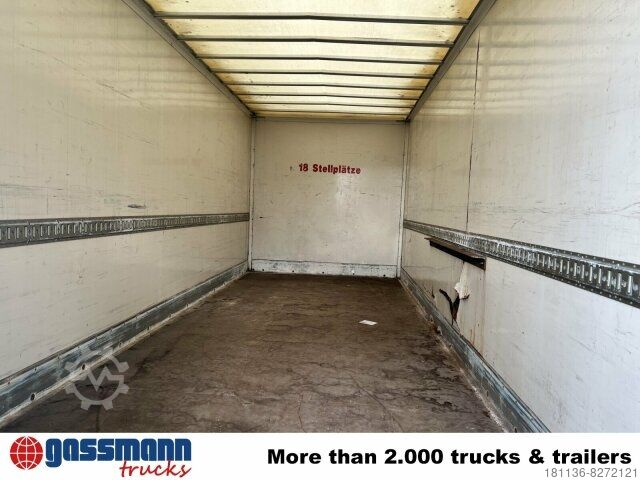 Wechselfahrgestell LKW Kögel EPKH 74 Wechselbrücke Koffer
