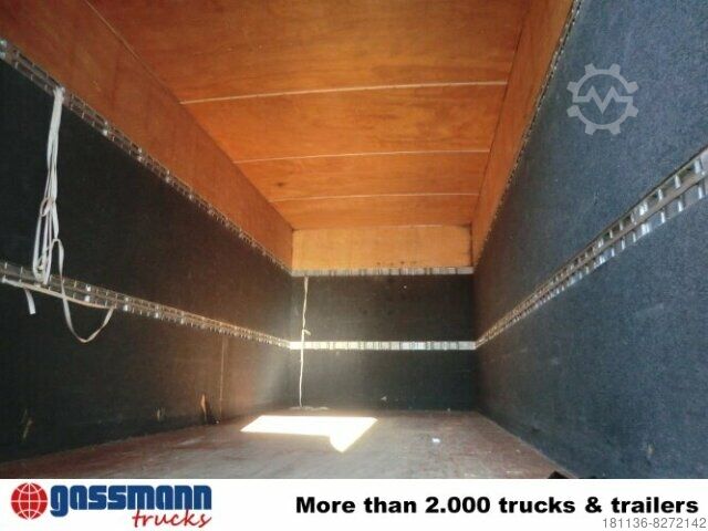 Wissellaadbak vrachtwagen SOMMER WB Koffer