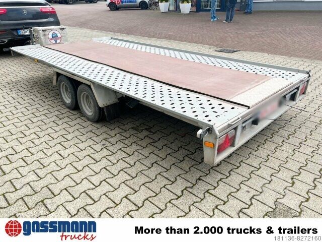 Tieflader Anhänger Stema Ateo 2 Autotransportanhänger