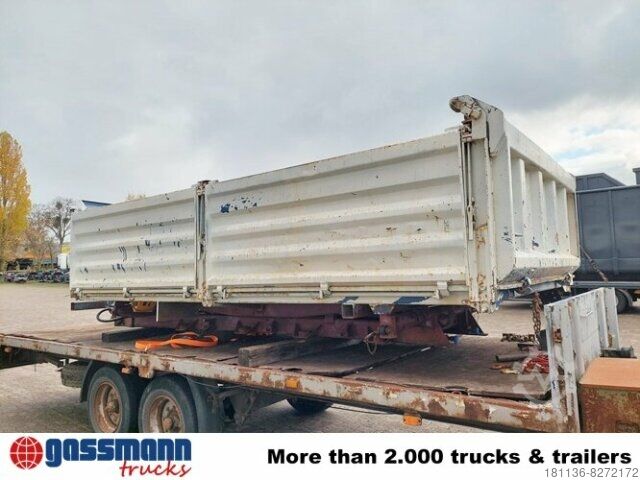 Kiepwagen  3-Seiten-Kippaufbau/Wechselsystem