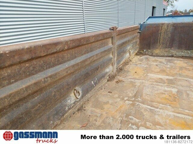 Kiepwagen  3-Seiten-Kippaufbau/Wechselsystem