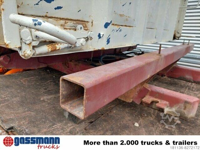 Kiepwagen  3-Seiten-Kippaufbau/Wechselsystem