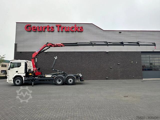 Haakarmsysteem MAN TGS 26.520 6X4H-4 BL NEW MODEL + MEILLER HAAKAR...