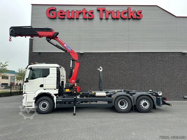 Haakarmsysteem MAN TGS 26.520 6X4H-4 BL NEW MODEL + MEILLER HAAKAR...