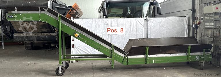 Various conveyor belts Förderband Transportband / Conveyor Belt Förderband Transportband / Conveyor Belt