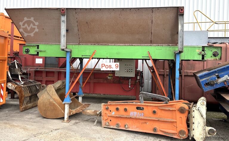 Various conveyor belts Förderband Transportband / Conveyor Belt Förderband Transportband / Conveyor Belt