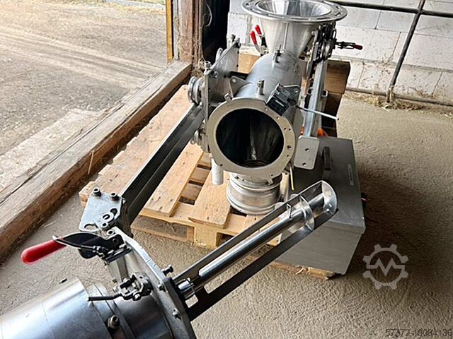 örvényáramú szűrőgép AZO DA 350