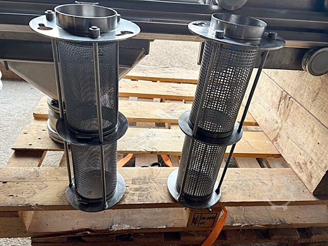 Wervelstroomzeefmachine AZO DA 350