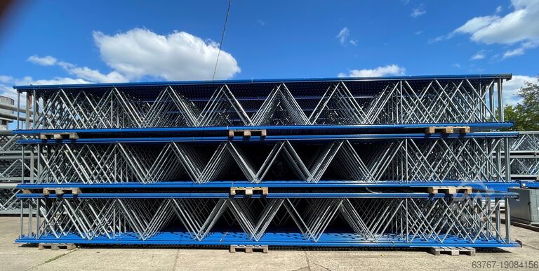 Yüksek raflı depo Palet rafları SLP