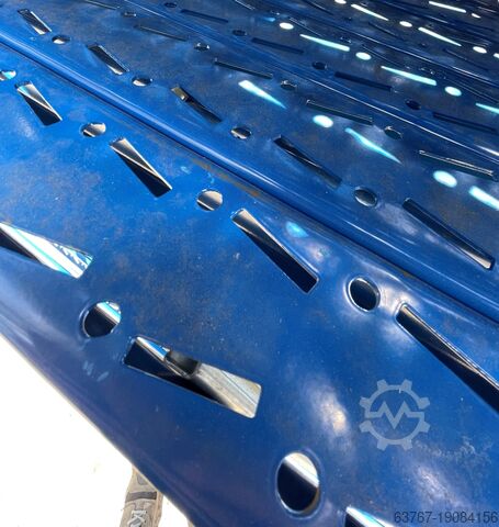 Yüksek raflı depo Palet rafları SLP