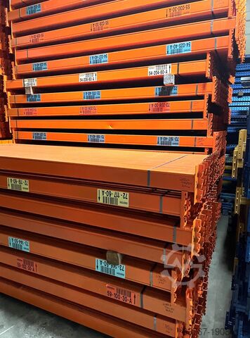 Yüksek raflı depo Palet rafları SLP 