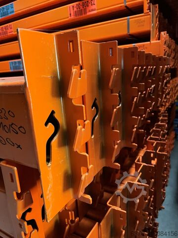 Yüksek raflı depo Palet rafları SLP 