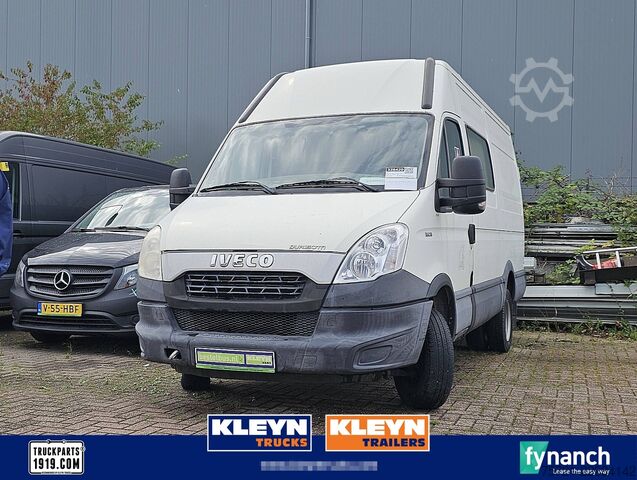 Hochdachkombi IVECO DAILY 35C13 L2H2 Dubbellucht DC!