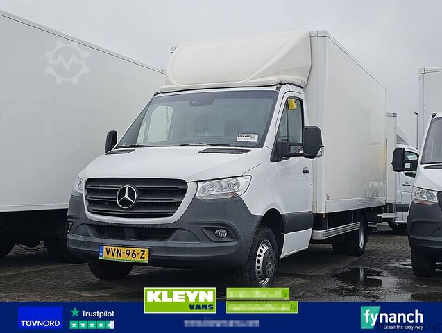 Koffer MERCEDES-BENZ SPRINTER 515 ac camera EURO6