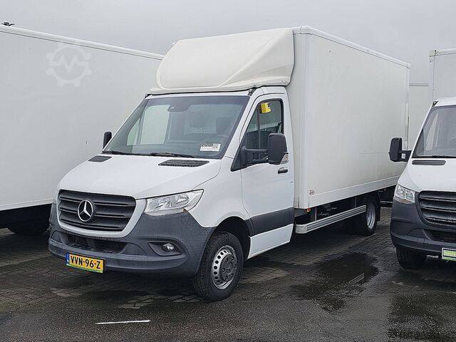 Koffer MERCEDES-BENZ SPRINTER 515 ac camera EURO6
