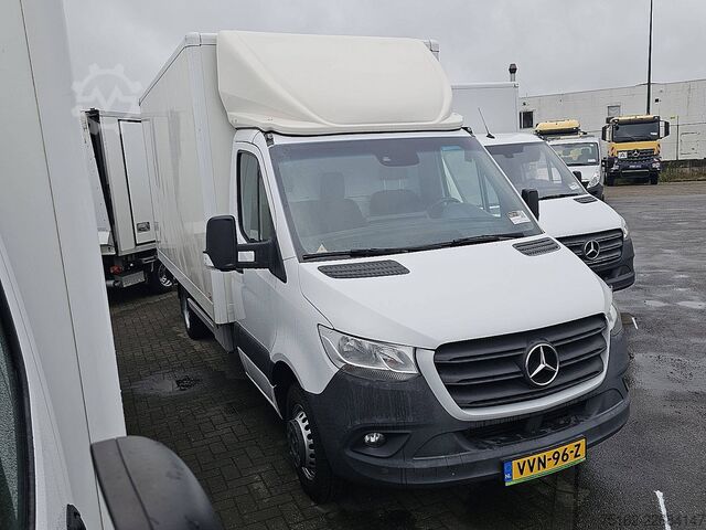 Koffer MERCEDES-BENZ SPRINTER 515 ac camera EURO6