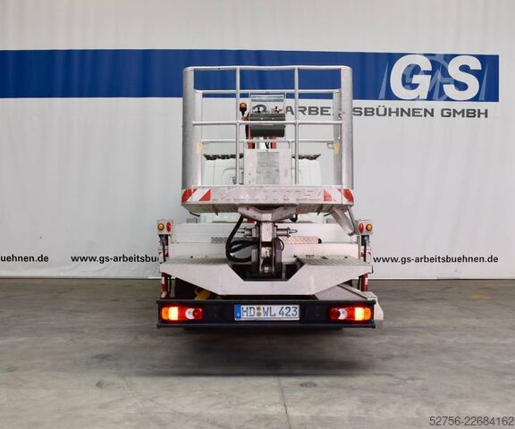 Plataforma de trabalho montada em camião Multitel MT 162 EX (TÜV und UVV neu!)
