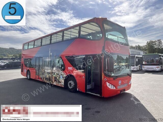 Dois andares Volvo Unvi B9TL Cabrio