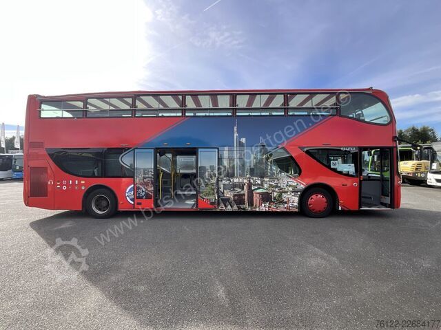 Dois andares Volvo Unvi B9TL Cabrio