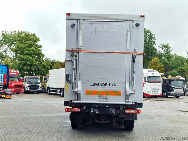 Veetransport MAN TGX 26.480 6x2*4 - Menke 3 deck livestock 50.40...