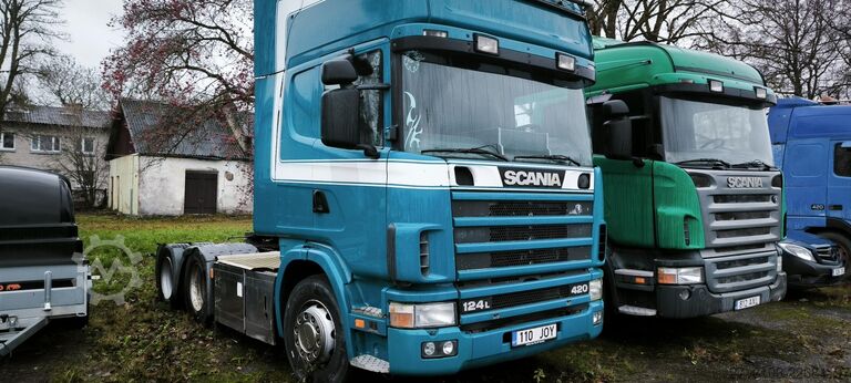  SCANIA R124 LA6X2NA 420